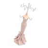 Mannequin Ring Hanging Tower Long Bodycon Dress Strapless Mannequin Earring