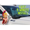Antenna fits Ford F-450 Super Duty (2017-2026) 13 3/4 Inch