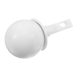 BIUDECO Hook Type Rolling Cane Tip for Blind Individuals Durable Assistive Rolling Tip Easy Installation Standard Walking Canes Versatile for Indoor Outdoor Use Reliable Protection