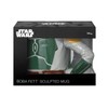 Exquisite Gaming Boba Fett Keramik Tasse 3D Torso