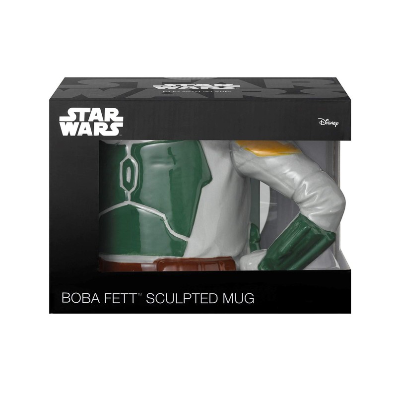 Exquisite Gaming Boba Fett Keramik Tasse 3D Torso