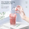 Dental Flossers with Floss Picks Portabl Case,50 Count LIAMOSS Minty