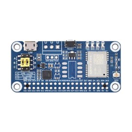 Waveshare LC29H Series Dual-Band GPS Module for Raspberry Pi, Dual-Band L1+L5 Positioning Technology, Supports RTK Rover to Realize High-Precision Centimeter-Level Positioning