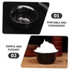 3pcs Men's Shave Bowl Gel Shaving Bowl for Men Shaving