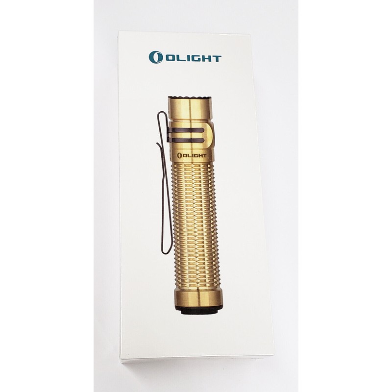 Olight Warrior Mini 3 1750 Lumens Rechargeable Flashlight, Black Diamond