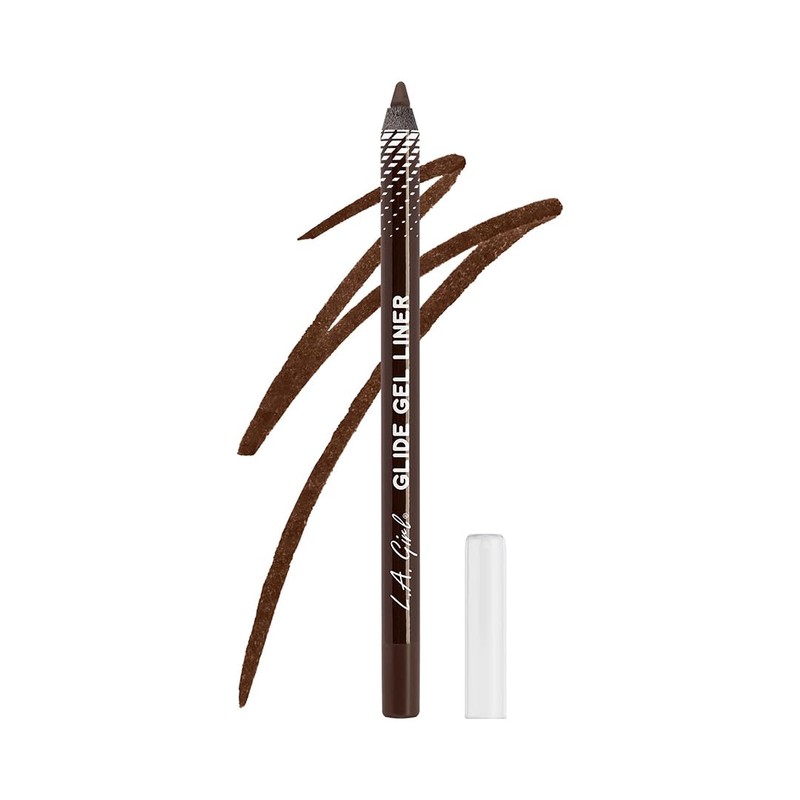 L.A. Girl L.A. Girl Glide Gel Liner® Pencil, Dark Brown