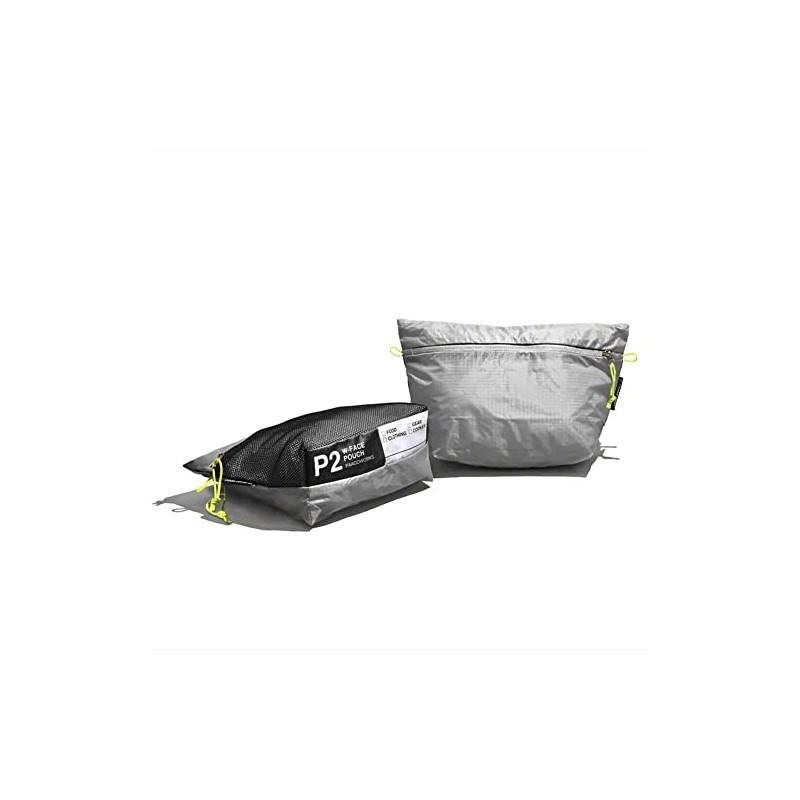 PaaGo Works Purgo Works W-FACE Pouch 2, Gray