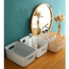 Storage Box, Storage Case, Small, Set of 6, Soft Polyethylene