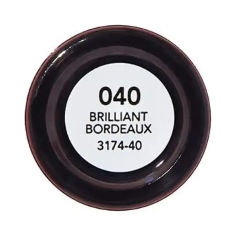 Labial Líquido Cs Ultimate Liquidlipstick Brilliant Bordeaux Acabado Satinado