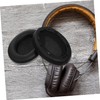 jojofuny 2sets Comfortable Headphone Replacement Earmuffs Compatible - Noise-isolating Earphone