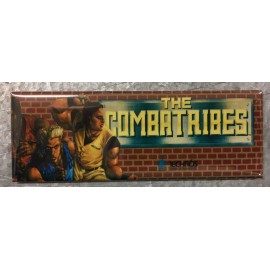 Combatribes Arcade Game Marquee Fridge Magnet