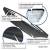 Akhan SS435 Stone Chip Protection, Bonnet Bra, Front Mask, Bonnet