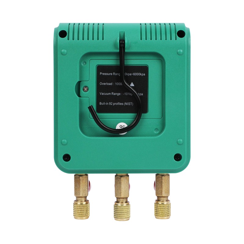 DUOYI Refrigeration Digital Manifold Gauge HVAC 92 Refrigerant Pressure Vacuum