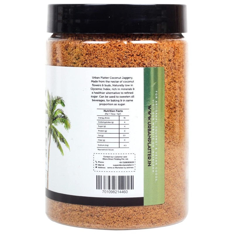 Urban Platter Coconut Jaggery Powder | 10.58 Oz (300g) |