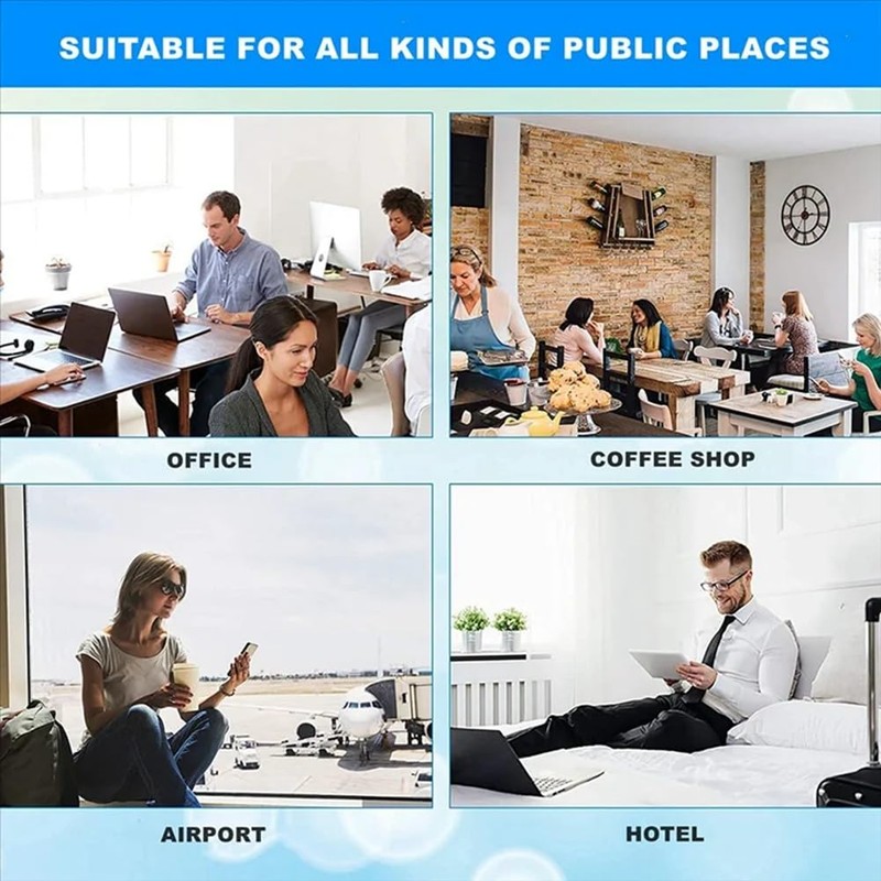 Lyaciomn 4Pcs USB Data Blocker and USB-C Data Blocker Protect