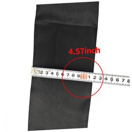 BIUDECO Long Headscarf for Women Non Slip Wig Grip Band for Daily Use Wig and Hat Accessory for All Head Circumferences Black