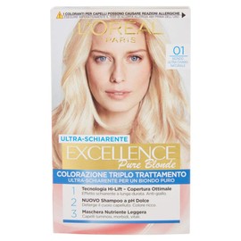 EXCELLENCE Ultra Brightener Pure Blonde, Blonde 01 Ultra Light Natural