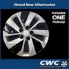 Premium Replica Hubcap, Replacement for Nissan Altima 2019-2023, 16-inch Wheel