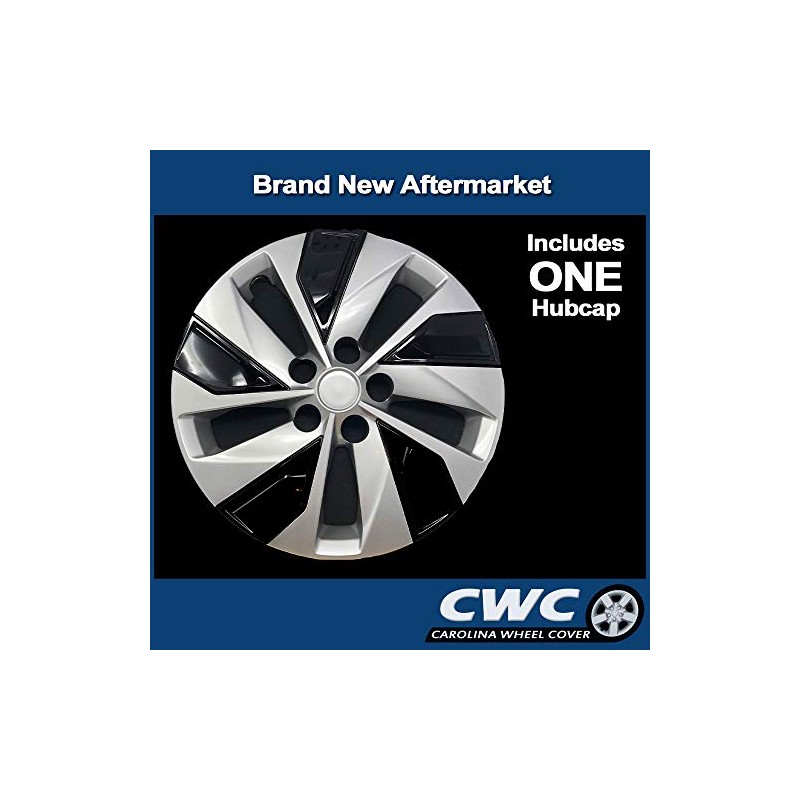 Premium Replica Hubcap, Replacement for Nissan Altima 2019-2023, 16-inch Wheel