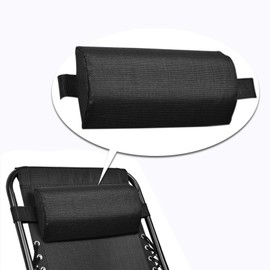 C-Chain Zero Gravity Chair Pillow Replacement Pillow Universal Headrest Neckrest Pillow Neck Pillow for Folding Chair (1 Pack)