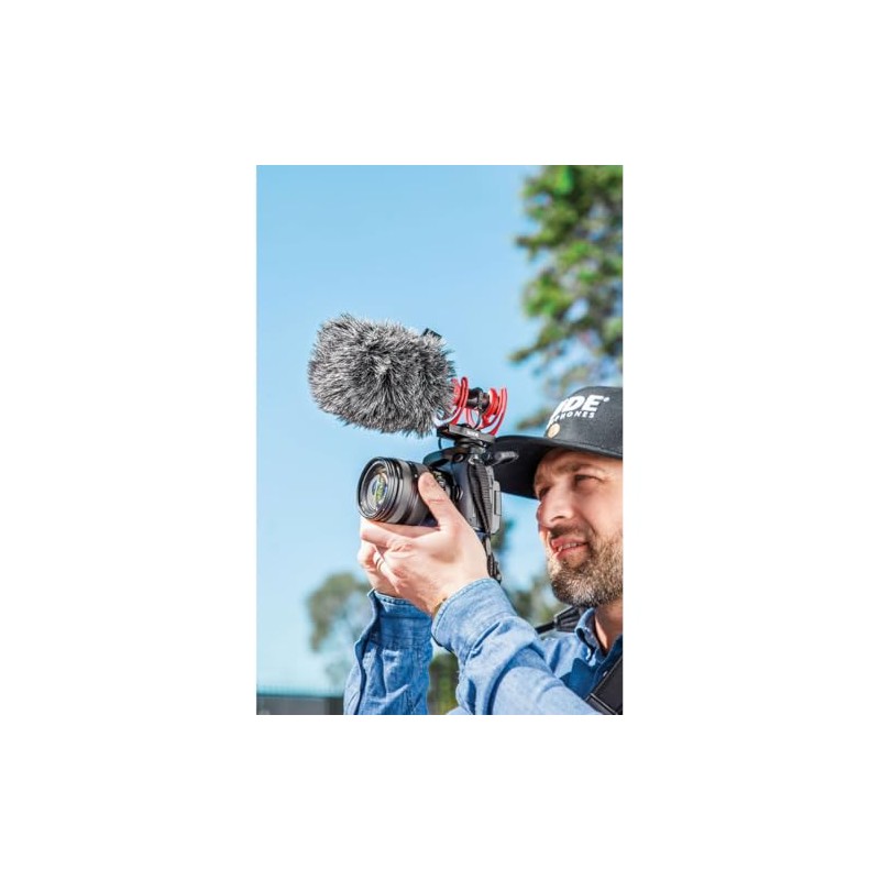 RØDE WS11 Windshield for VideoMic NTG, Black