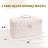 Padded Travel Case Compatible with Dyson Airwrap Complete Styler and
