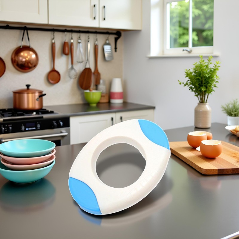 Blue Egg Shell Opener, Egg Topper Cutter Egg Cracker Separator