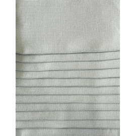 Toallas de cocina de algodón orgánico con bucle, paquete de 12 unidades, 12 x 12 pulgadas, ultra absorbentes, duraderas, lavables a máquina, toallas multiusos para cocina, baño, lavaplatos, limpieza