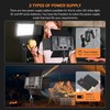 LED Video Light 36W 3200K-5600K Color Thermometer Photographic Fill Light