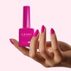 CANNI Hot Pink Gel Nail Polish, 1Pcs Neon Pink Gel