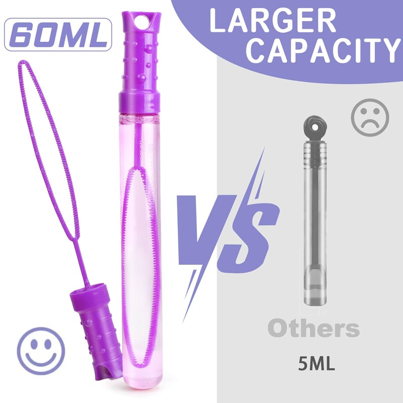 Aooess Gifts for 3+ Year Old Boys Girls: 60ml Bubble