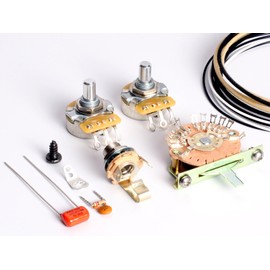 ToneShaper Guitar Wiring Kit, For Fender Telecaster, SSS2 (Nashville Wiring)