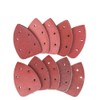 Mouse Sanding Sheets, Vogueing Tool Sanding Paper Hook & Loop