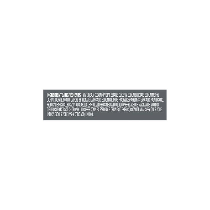 Dove Men Care Gel Baño Aceite Eucalipto Cedro Reconstruir Piel