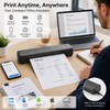 Portable A4 Thermal Printer for Travel & Work – Inkless