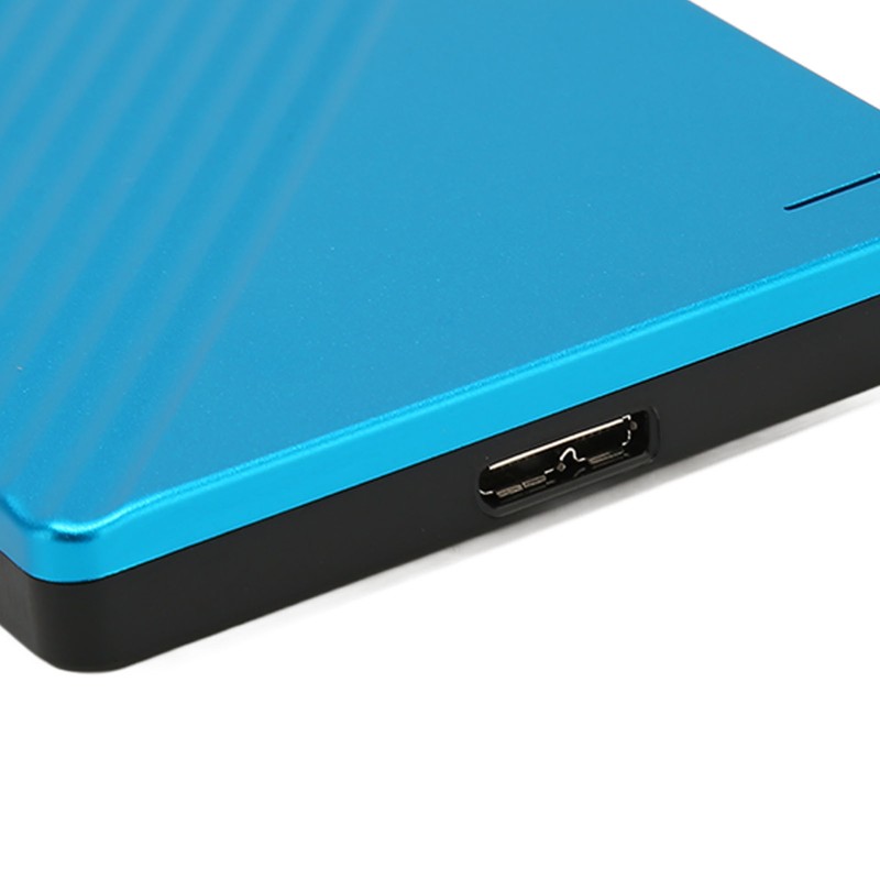 External Hard Drive Ultrathin 2.5 Inch USB 3.0 Aluminium Alloy