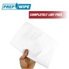 LAUCO Prep Wipe White Lint Free Cleaning Towels Pack of