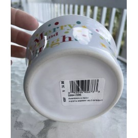 Fiestaware Fiesta ramekin merry and bright