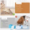 Homimp Washable Pee Pads for Dogs, 4 Pack Reusable Puppy