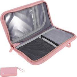 BESPORTBLE Bolsa De Almacenamiento De Identificación Portátil Organizador De De Viaje Funda Para Pasaporte De Oxford Protección Rfid Porta Tarjetas De Embarque Para Uso Aeropuertos y
