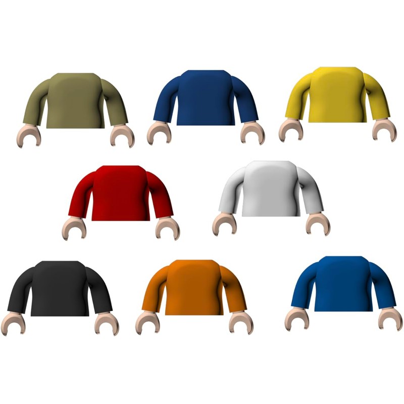 Kiddicraft KC1405 KIDDIZ Figure Pack Mix It! - Clamping Block