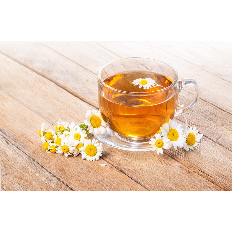 Cha4Tea 36-Count Pure Camomile Herbal Tea Pods Compatible with Keurig