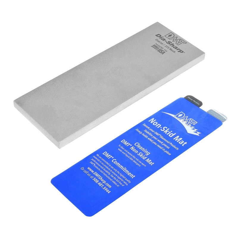 DMT DMTD8CX Dia-Sharp Bench Stone, Diamond Sharpener, Coarse/X-Coarse (325/220), Flat