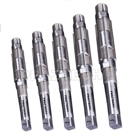 PRAZTECH® Adjustable Nut Hand Reamer | High Carbon Steel Blade | Engineering Auto-Repair Shop Tool | (H12-H16 : 1-1/16" - 2-7/32” (26.98-56.35) mm)