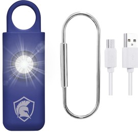 Spartan Defense Personal Safety Alarm Rechargeable (Indigo)