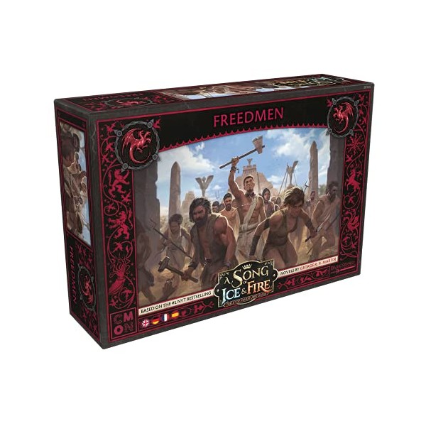CMON Asmodee A Song of Ice & Fire â Berfreite | Expansion | Tabletop | 2 Players | From 14+ Years | 45+ Minutes | German | Multilingual