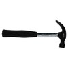 16Oz Curved Claw Hammer Tubular Handle Rubber Grip Nail Remover