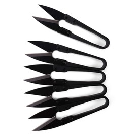 Sago Brothers Bonsai Pruning Scissors 5 PCS, Small Pruner Shears, Bud Leaves Trimmer, Garde...