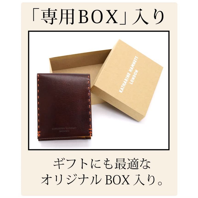 Catherine Hamnet London Bifold Wallet, Color Tailored 2, Made in