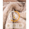 Kids Ski Mask Balaclava for Boys Girls, 2 Size Thermal